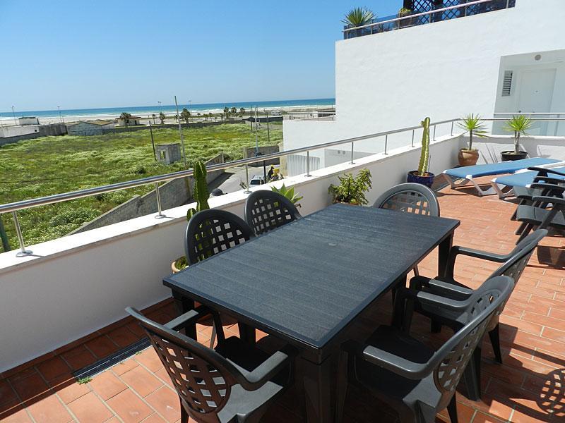Ferienwohnung Casitasmanoli Conil Conil De La Frontera Exterior foto